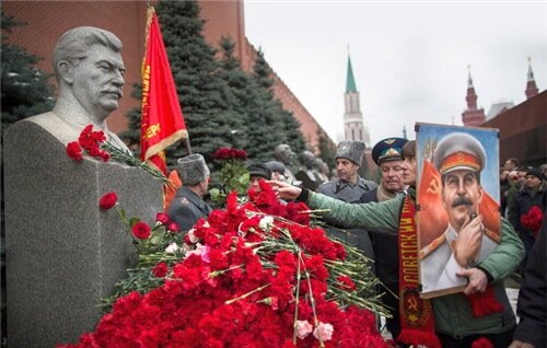 stalin monument